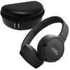 JBL Tune 670NC Wireless On Ear Noise Cancelling Headphone with gSport Case (Black) view 1