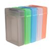 DOITOOL 5pcs Portable Hard Drive Storage Case Durable Plastic Protector with Strong Snap Lock Mixed Colors for Organizing Digital Accessories view 1