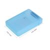 DOITOOL 5pcs Portable Hard Drive Storage Case Durable Plastic Protector with Strong Snap Lock Mixed Colors for Organizing Digital Accessories view 2