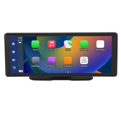 10.26 Inch Car Stereo,Portable Car Screen,Bluetooth 5.0 Car Radio Support Mirror Link