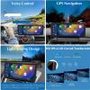 10.26 Inch Car Stereo,Portable Car Screen,Bluetooth 5.0 Car Radio Support Mirror Link view 3