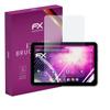 atFoliX Plastic Glass Protective Film compatible with Peaq PET 1008-F464E, 9H Hybrid-Glass FX Screen Protector view 1
