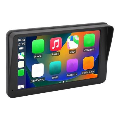 7 Inch Car Stereo,Portable HD Double Din Touchscreen Car Stereo,Multimedia Player with Mirror Link Voice Control