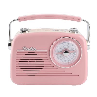 Multi Band AM FM SW Radio, 1200mAh Battery Operated Radio with Bluetooth Speaker, Portable Shortwave Radio Support USB & Card Playback, Best Reception for Home Kitchen