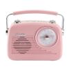 Multi Band AM FM SW Radio, 1200mAh Battery Operated Radio with Bluetooth Speaker, Portable Shortwave Radio Support USB & Card Playback, Best Reception for Home Kitchen view 1