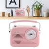 Multi Band AM FM SW Radio, 1200mAh Battery Operated Radio with Bluetooth Speaker, Portable Shortwave Radio Support USB & Card Playback, Best Reception for Home Kitchen view 2