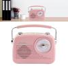 Multi Band AM FM SW Radio, 1200mAh Battery Operated Radio with Bluetooth Speaker, Portable Shortwave Radio Support USB & Card Playback, Best Reception for Home Kitchen view 3