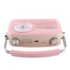 Multi Band AM FM SW Radio, 1200mAh Battery Operated Radio with Bluetooth Speaker, Portable Shortwave Radio Support USB & Card Playback, Best Reception for Home Kitchen view 4