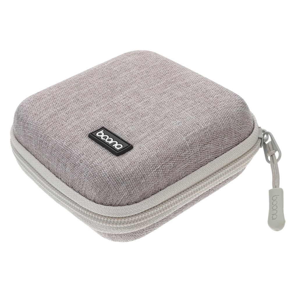 KONTONTY Large Capacity Storage Bag for Usb Cable Charger Travel Accessories Organizer Phone Case for Digital Gadget