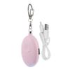 Mikikit Women's Safety Alarm Anti-Wolf Siren with Light Ideal for Night Running Outdoor Activities view 1
