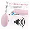 Mikikit Women's Safety Alarm Anti-Wolf Siren with Light Ideal for Night Running Outdoor Activities view 2