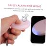Mikikit Women's Safety Alarm Anti-Wolf Siren with Light Ideal for Night Running Outdoor Activities view 4