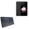 BoxWave Keyboard Compatible with Kenxinda W50 - SlimKeys Bluetooth Keyboard, Portable Thin with Chiclet-Style Keys - Jet Black view 1