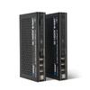 OREI 8K KVM eARC HDMI Extender Balun HDBaseT 3.0 UltraHD 4K @ 120Hz 4:4:4 Over Single CAT6/7 Cable with USB, VRR, LAN, Dolby Vision, CEC, ARC & IR Support, RS-232 Up to 330 Ft Audio Out - PoC view 1