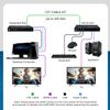 OREI 8K KVM eARC HDMI Extender Balun HDBaseT 3.0 UltraHD 4K @ 120Hz 4:4:4 Over Single CAT6/7 Cable with USB, VRR, LAN, Dolby Vision, CEC, ARC & IR Support, RS-232 Up to 330 Ft Audio Out - PoC view 3