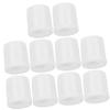 Ipetboom 10pcs Detachable Plastic Nuts for Toilet Brush Handles Screw Plug for Easy Replacement and Cleaning Durable Abs Bathroom Accessories view 1