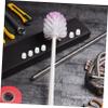 Ipetboom 10pcs Detachable Plastic Nuts for Toilet Brush Handles Screw Plug for Easy Replacement and Cleaning Durable Abs Bathroom Accessories view 2