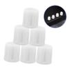 Ipetboom 10pcs Detachable Plastic Nuts for Toilet Brush Handles Screw Plug for Easy Replacement and Cleaning Durable Abs Bathroom Accessories view 4