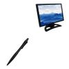BoxWave Stylus Pen Compatible with FayTech FT19TM (19 in) - DirectTip Resistive Stylus, DirectTip Resistive Stylus - Jet Black view 1