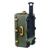 OD Green Pelican 1650 Large Case - Comes with Pick & Pluck Foam - Yellow Handles & Latches. view 1