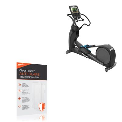 BoxWave Screen Protector Compatible with Precor EFX 883 Elliptical - ClearTouch Anti-Glare ToughShield 9H (2-Pack), Anti-Glare 9H Tough Flexible Film Screen Protector