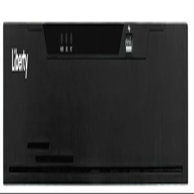 Liberty Security L3HVR42T 4-Channel L3 Series 5-in-1 Hybrid HD Analog Recorder; Built-in Alarm; Compatible with TVI, CVI, AHD & 960H Formats; Built-in Audio; Up to 8TB Storage, 2TB Built-in Drive
