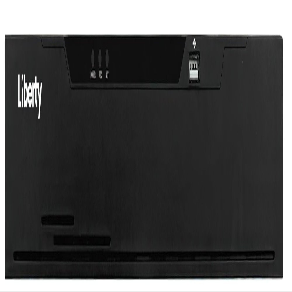 Liberty Security L3HVR42T 4-Channel L3 Series 5-in-1 Hybrid HD Analog Recorder; Built-in Alarm; Compatible with TVI, CVI, AHD & 960H Formats; Built-in Audio; Up to 8TB Storage, 2TB Built-in Drive