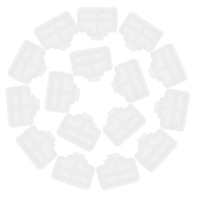 OSALADI 50pcs Ethernet Port Cap Plug for LAN Network Connectors Protective Cover for Routers Computers and Tvs Prevents Dirt and Debris Accumulation