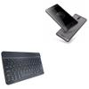 BoxWave Keyboard Compatible with Kenxinda S6 - SlimKeys Bluetooth Keyboard, Portable Thin with Chiclet-Style Keys - Jet Black view 1
