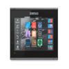Simrad 000-16293-001 GO9 XSE Chartplotter and Fishfinder with 83/200 Transom Mount Transducer and C-MAP Discover Chart Card, 9 Inch Display, Black view 1