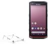 BoxWave Stand and Mount Compatible with Keyence DX-A600 - Pocket Aluminum Stand 3-in-1, Portable Multi Angle Viewing Riser - Metallic Silver view 1