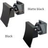 FOTN 10 Packs Matter Black Square Handle Push LocksCabinet Lock Drawer Cupboard Pull Open Handles Lift Latch for Caravans Boats Cupboard Furniture Hardware Reliable Cabinet Lock view 2