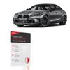 BoxWave Screen Protector Compatible With 2024 BMW M3 CS Display (14.9 inches) - ClearTouch Anti-Glare ToughShield 9H (2-Pack), Anti-Glare 9H Tough Flexible Film Screen Protector view 2