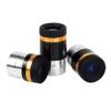 ZTBH Microscope Accessories Kit 1.25" Wide Angle 62 Degree Lens 4mm 10mm 23mm Aspheric Eyepiece HD Fully Coated Fit for Astronomy Monocular Telescope Microscope Slides (Color : 4mm) view 1