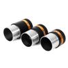ZTBH Microscope Accessories Kit 1.25" Wide Angle 62 Degree Lens 4mm 10mm 23mm Aspheric Eyepiece HD Fully Coated Fit for Astronomy Monocular Telescope Microscope Slides (Color : 4mm) view 3