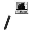 BoxWave Stylus Pouch Compatible with ASUS Zenbook Duo - Stylus PortaPouch, Pen Stylii Holder Carrier Portable Self-Adhesive - Jet Black view 1