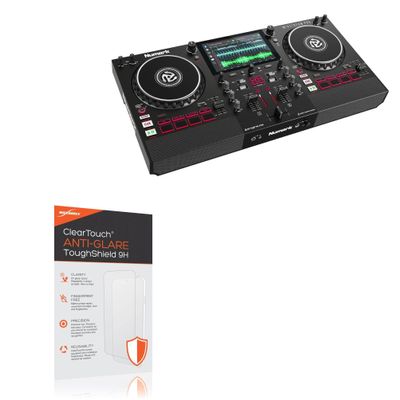 BoxWave Screen Protector Compatible with Numark Mixstream Pro - ClearTouch Anti-Glare ToughShield 9H (2-Pack), Anti-Glare 9H Tough Flexible Film Screen Protector