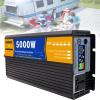 3000W 4000W 5000W Pure Sine Wave Inverter 12V 24V 48V 60V 72V to 110V 220V car Converter, with LED Display, AC UK Outlets, for Trucks,Camping, Laptop,Tablet,etc (Color : 5000w, Size : 60Vto110V) view 1