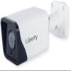 Liberty Security L3IP4BS Exterior L3 Series 4MP AI IP Bullet Camera; 2592x1520 Resolution at 30fps; 2.8mm Fixed IR Lens; 4 IR LEDs, Up to 100 feet Range; Audio Input/Output; IP67 Weatherproof view 1