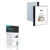 BoxWave Screen Protector Compatible with Bigme Inknote Color+ - ClearTouch Crystal Privacy (2-Pack), Privacy Screen Protector Flexible Film Clear view 1