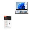 BoxWave Screen Protector Compatible with ASUS Zenbook Duo - ClearTouch Anti-Glare (2-Pack), Anti-Fingerprint Matte Film Skin view 1