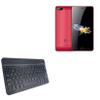BoxWave Keyboard Compatible with Kenxinda S9 - SlimKeys Bluetooth Keyboard, Portable Thin with Chiclet-Style Keys - Jet Black view 1