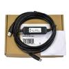 USB-VC Applicable Programming Cable Programming Cable Communication Download Cable Dual Chip Design Industrial Grade 3 Meters view 1