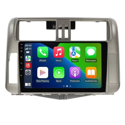 Radio Stereo for Toyota Prado 150 2009-2013, Biorunn 9 Inch Octa Core GPS Navi Wireless Wired Car-Play Android Auto Head Unit IPS FM AM RDS DSP, 8GB RAM 256GB ROM