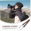 Veemoon Replacement Camera Strap Breathable -tear Fasten Belt Photography Accessories Compatible and Single Easy Installation Cold Resistant and Design view 3