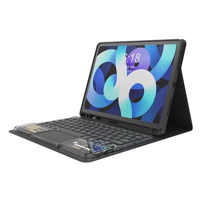 Aidashine Keyboard Case for Galaxy Tab S6 Lite 10.4 Inch 2022/2020 Model (SM-P610/P613/P615/P619), 7 Color Backlit, Detachable Wireless Keyboard with Touchpad,Black1