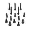 CAMVATE Three Types M4 Screw Pack + Camera Clamp Mount + 5/8"-27 Dual Lock Nuts view 2