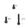 CAMVATE Three Types M4 Screw Pack + Camera Clamp Mount + 5/8"-27 Dual Lock Nuts view 3