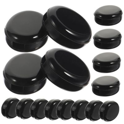 NOLITOY 20pairs Slip Silicone Glasses Ear Cushions for Comfortable Eyewear Fit and Replaceable Grips for Glasses and Sunglasses Black