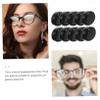 NOLITOY 20pairs Slip Silicone Glasses Ear Cushions for Comfortable Eyewear Fit and Replaceable Grips for Glasses and Sunglasses Black view 4